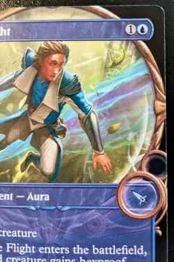 Fae Flight (Showcase) 0295 MKM Uncommon Murders At Karlov Manor MTG - Image 3