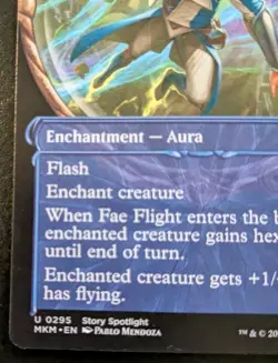 Fae Flight (Showcase) 0295 MKM Uncommon Murders At Karlov Manor MTG - Image 4