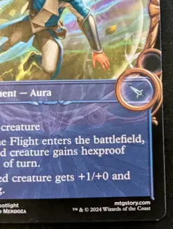 Fae Flight (Showcase) 0295 MKM Uncommon Murders At Karlov Manor MTG - Image 5