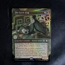 The Earth King (Showcase Foil) Rare MTG Avatar - Image 1