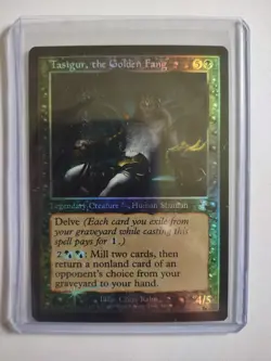 MTG- Tasigur, the Golden Fang - Time Spiraled - Legendary Creature FOIL - NM/M - Image 3