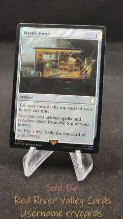 1x Mystic Forge (Surge Foil) - Universes Beyond: Fallout - #764 - Image 1