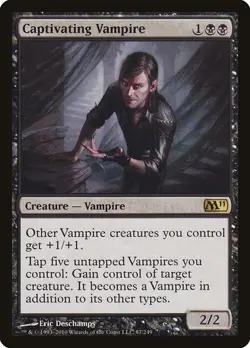 Captivating Vampire - M11 - NM - Magic The Gathering - MTG - Image 1