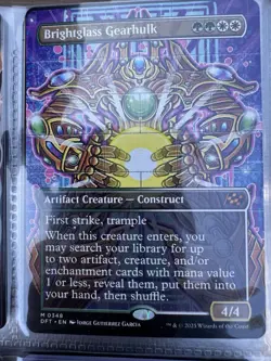 Brightglass Gearhulk (Borderless) Aetherdrift Regular - Image 1