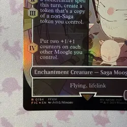 Summon: Good King Mog XII (Borderless) Commander: Final Fantasy Foil - Image 3