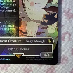 Summon: Good King Mog XII (Borderless) Commander: Final Fantasy Foil - Image 4
