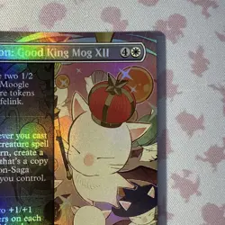 Summon: Good King Mog XII (Borderless) Commander: Final Fantasy Foil - Image 5