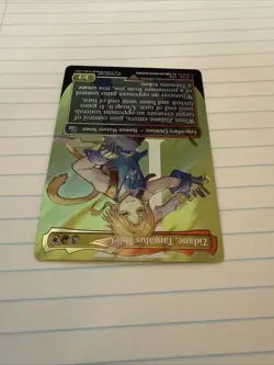 Zidane, Tantalus Thief - #550 (Borderless) (Surge Foil) Final Fantasy - Mtg - Image 3