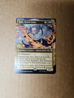 MTG - Iroh, Grand Lotus (Showcase) - Avatar: The Last Airbender NM/M Condition - Image 1