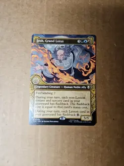 MTG - Iroh, Grand Lotus (Showcase) - Avatar: The Last Airbender NM/M Condition - Image 2