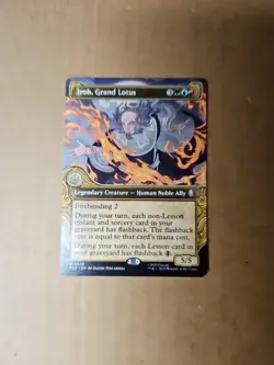 MTG - Iroh, Grand Lotus (Showcase) - Avatar: The Last Airbender NM/M Condition - Image 3