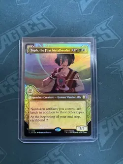 Toph, the First Metalbender (Showcase) Avatar: The Last Airbender Foil - Image 1
