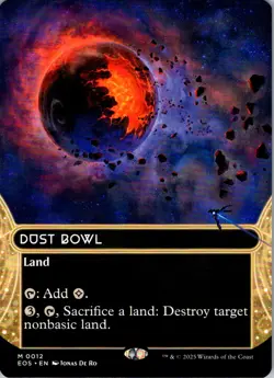 Dust Bowl () (Borderless) M Edge of Eternities: Stellar Sights 12 NM - Image 1