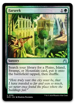 Farseek #138 (Foil) (NM) Ravnica Remastered RVR Magic MTG - Image 1