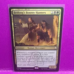 Beifong’s Bounty Hunters - N/M Avatar The Last Airbender Magic The Gathering MTG - Image 1