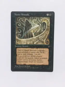 Nether Void | MtG Italian Legends | LP Light Play / Excellent - Image 1