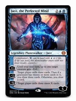 Jace, the Perfected Mind [Phyrexia: All Wil Be One] MTG Magic - LP ?? - Image 1