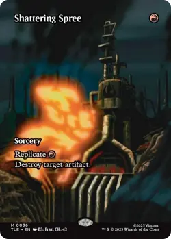 Shattering Spree (Borderless) - Avatar: The Last Airbender - Image 1