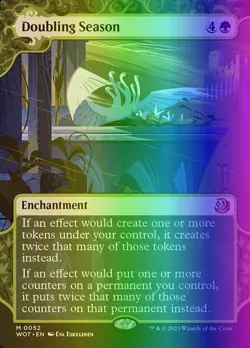 Doubling Season Wilds of Eldraine: Enchanting Tales Foil - Image 1