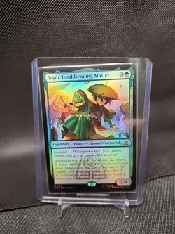 MTG - Toph, Earthbending Master FOIL - Avatar: The Last Airbender: Eternal-Legal - Image 1