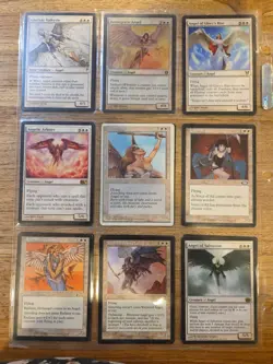 MtG 18x Angels Commander Page Pack Foil Righteous Angel - Image 2