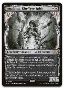 Anafenza, Kin-Tree Spirit #1 (NM) March of the Machine MUL Magic MTG - Image 1