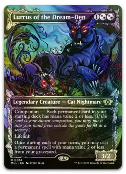 Lurrus of the Dream-Den #51 (Foil) (NM) March of the Machine MUL Magic MTG - Image 1