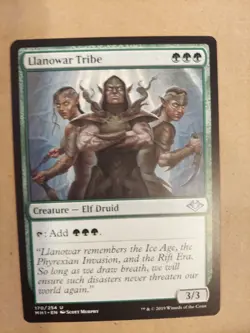 Llanowar Tribe Modern Horizons Regular - Image 1