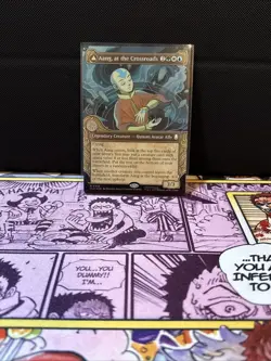 Aang, at the Crossroads (Showcase) Avatar: The Last Airbender Foil - Image 3