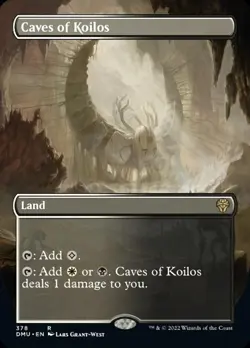 BORDERLESS CAVES OF KOILOS NEAR MINT! *DOMINARIA UNITED* - Image 1