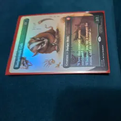 Badgermole Cub Borderless Art Foil MTG - Image 1