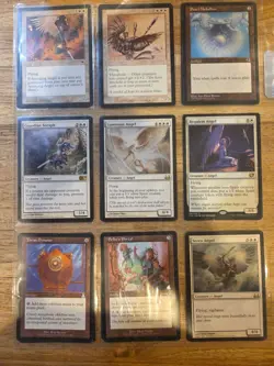 MtG 18x Angel Commander Page Pack Reya Dawnbringer, Sol Ring - Image 2