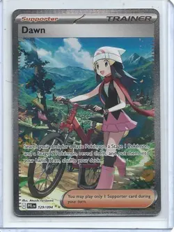 Dawn SIR 129/094 2025 Pokemon MEGA EVOLUTION Phantasmal Flames English IN-HAND ✨ - Image 1