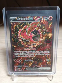 Oricorio Ex 024 Promo Pokemon Phantasmal 🔥 Flames 🔥 - Image 1