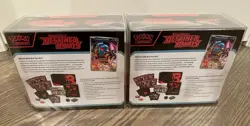 Lot Of 2 Pokemon TCG S & V Destined Rivals Elite Trainer Box ETB Sealed Auc#1 - Image 2