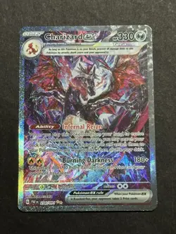 Pokemon TCG Charizard ex Scarlet & Violet: Paldean Fates 234/091 Holo SIR - Image 1