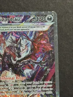 Pokemon TCG Charizard ex Scarlet & Violet: Paldean Fates 234/091 Holo SIR - Image 5