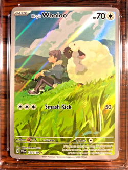 Hop's Wooloo Illustration Rare #170-CGC GEM MINT 10-Journey Together-Pokemon TCG - Image 2