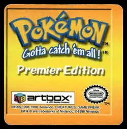 Pokemon Artbox Action Flipz 1999 Nintendo #14 #92 GASTLY #93 HAUNTER - Image 2
