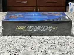 Pokemon Phantasmal Flames Ultra Premium Collection Box Sealed UPC 🔥 in hand - Image 4