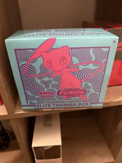 Pokemon Center Fusion Strike Elite Trainer Box ETB Sealed - Image 1