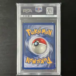Pokemon - Fossil Set - Haunter Holo - 1999 - 6/62 - PSA 9 - Mint - Image 2