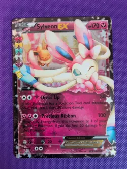 Pokemon Sylveon EX RC21-32 Generations: Radiant Collection Holo - Image 1