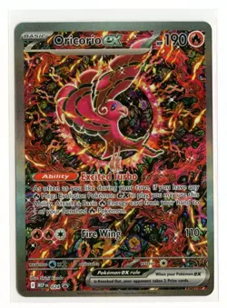 ORICORIO EX 024 Black Star UPC Promo Pokemon TCG Phantasmal Flames NM+ - Image 1