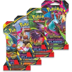 Pokemon Mega Evolution Sleeved Booster Pack Random Art Factory Sealed - Image 1