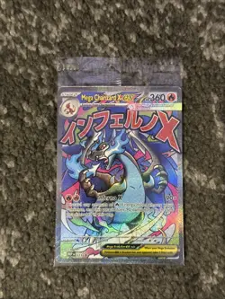 Pokemon TCG Metal Charizard EX 023 and Oricorio 022 Sealed Promo - Image 1