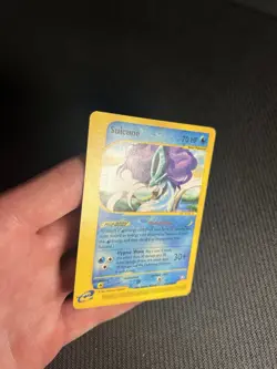 Pokemon TCG Suicune 37/147 Aquapolis Non-Holo Rare MP - Image 4