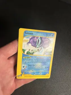 Pokemon TCG Suicune 37/147 Aquapolis Non-Holo Rare MP - Image 5