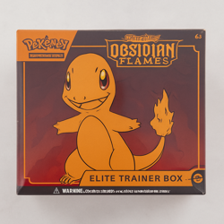 Pokemon: Scarlet & Violet 3: Obsidian Flames Elite Trainer Box - 9 Packs - Image 1