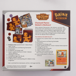 Pokemon: Scarlet & Violet 3: Obsidian Flames Elite Trainer Box - 9 Packs - Image 2